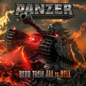 The German PANZER - Send Them All To Hell - Artwork