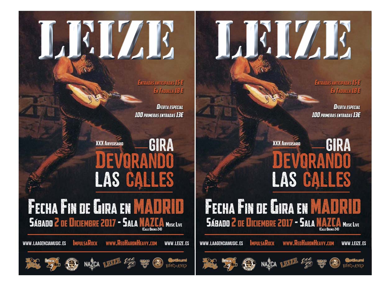 Fecha Concierto De LEIZE En Madrid Fin De Gira Del Devorando Las fecha-concierto-de-leize-en-madrid-fin-de-gira-del-devorando-las