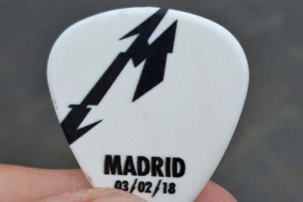 Metallica Madrid Wizink