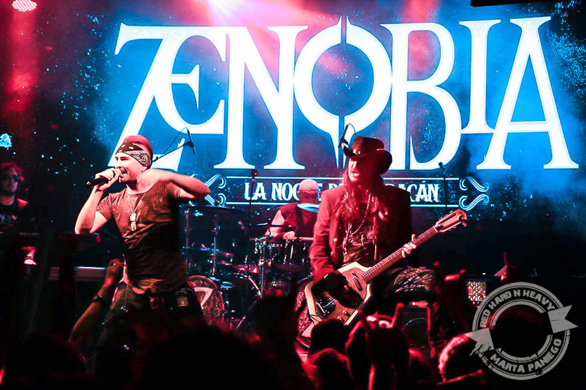 Zenobia Ciclogenesis Explosiva En Su Actuacion En Madrid red hard n heavy