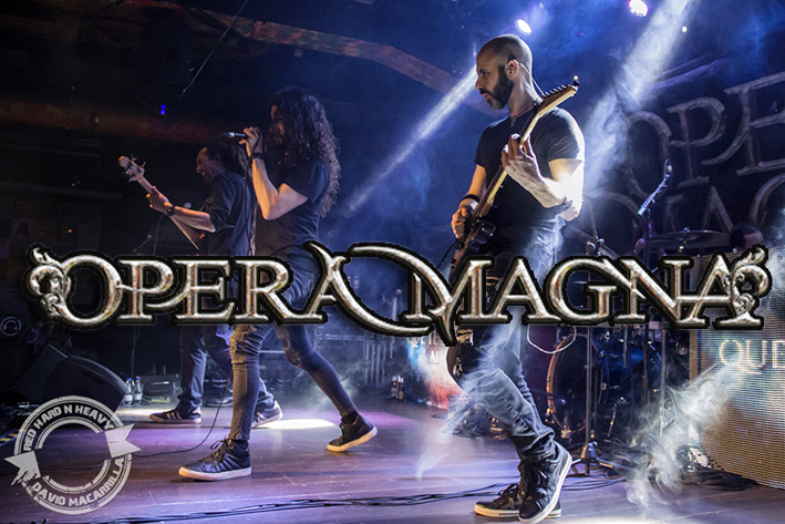 Cronica De Opera Magna Ignis Anima En Madrid red hard n heavy
