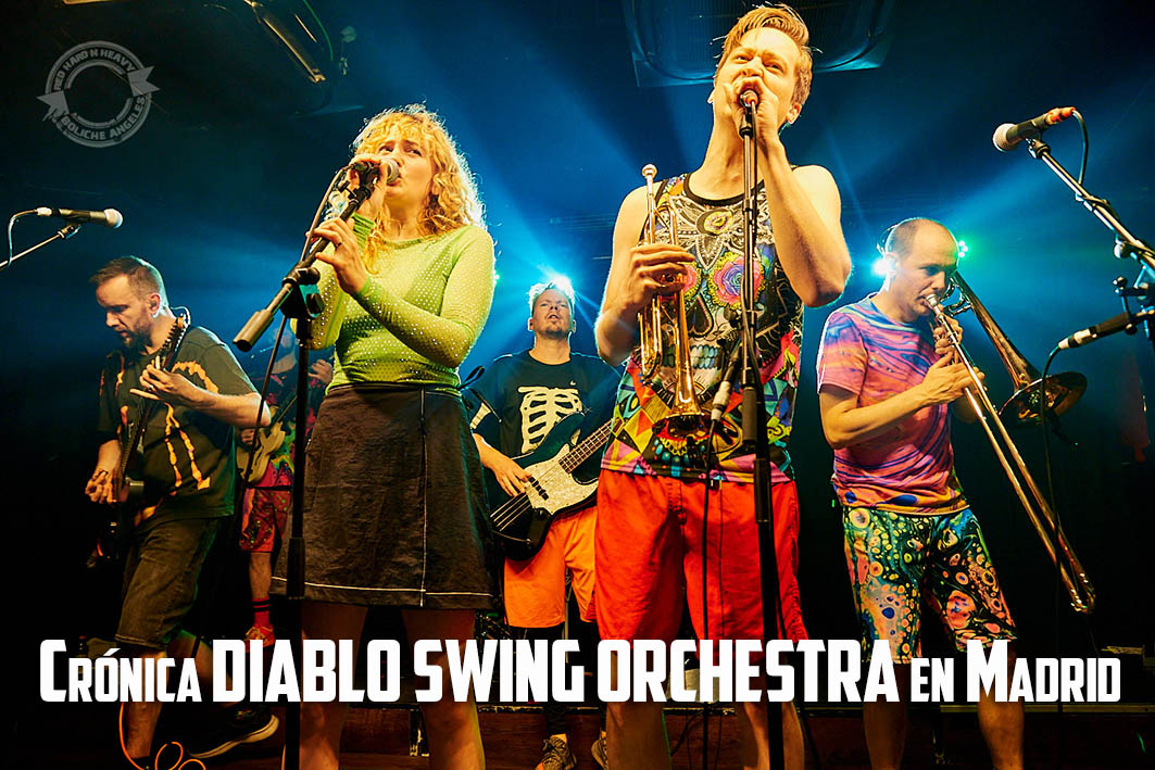 DIABLO SWING ORCHESTRA en Madrid Inevitable celebrarlos