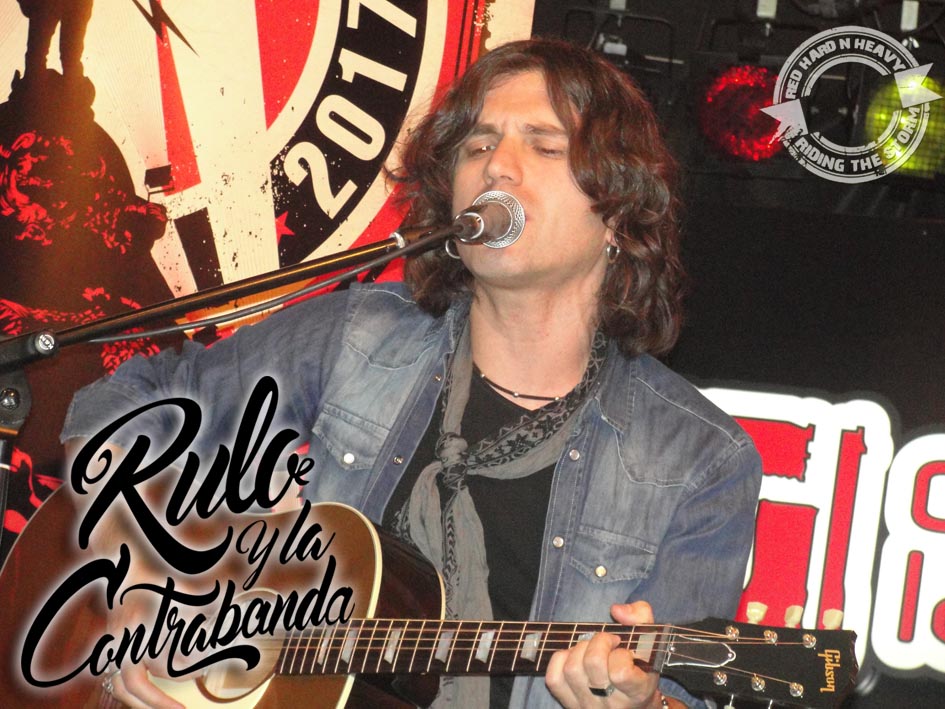 Presentación del triplete de conciertos de RULO Y LA CONTRABANDA en ...