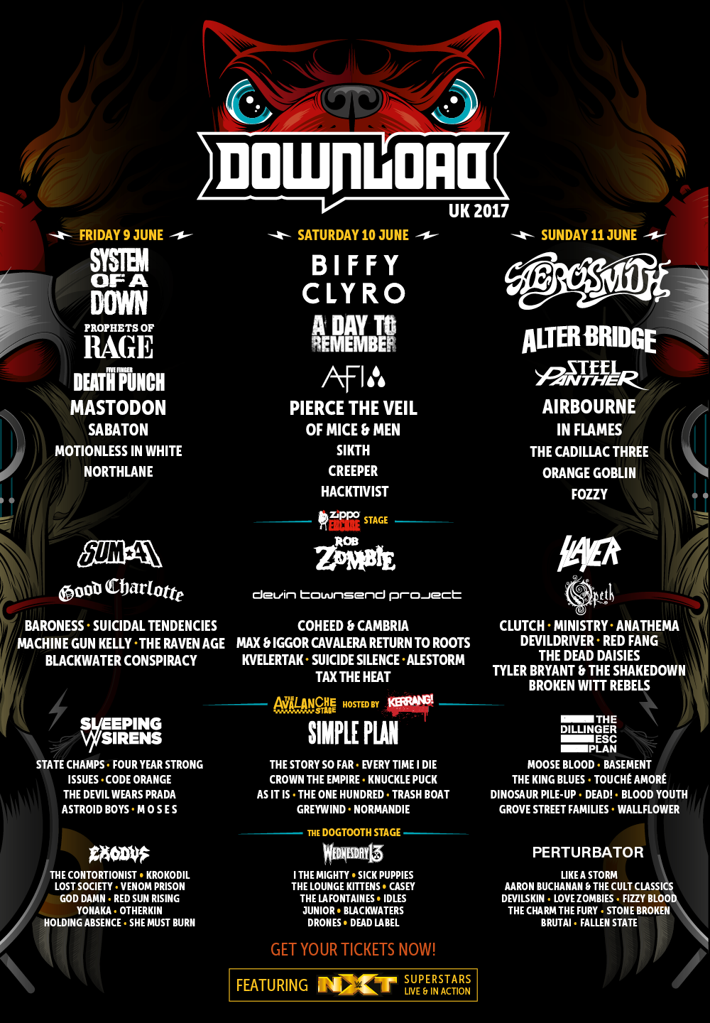 Dwonload 2017 Se acerca el Download UK (antiguo festival de Donnington) - Redhardnheavy