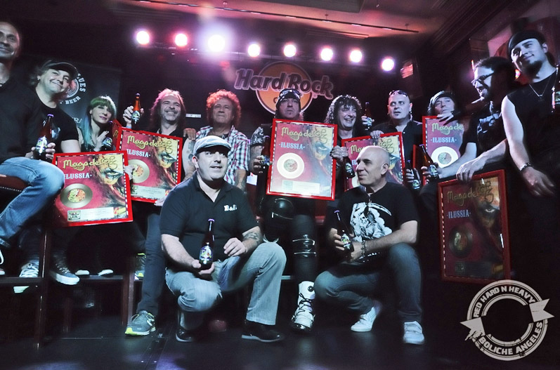 Presentación de la cerveza de MAGO DE OZ / 