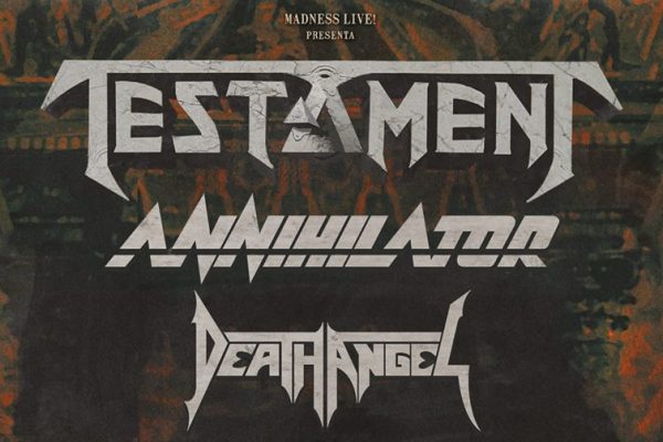 Testament, Annihilator y Death Angel