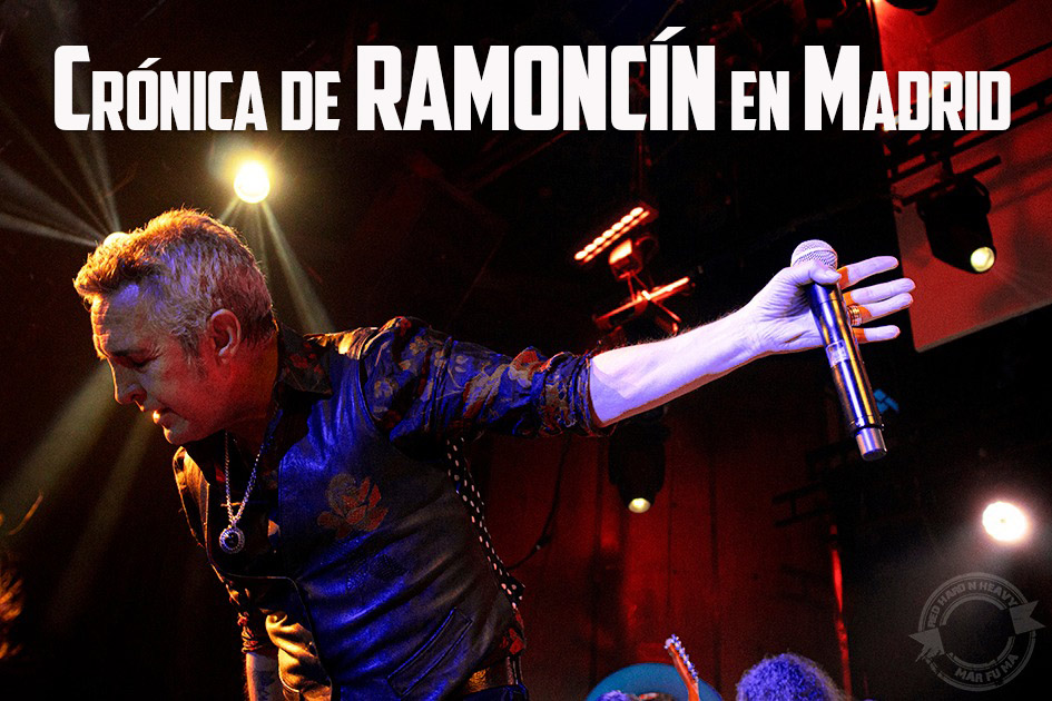 Nueva visita de RAMONCIN al teatro Barceló