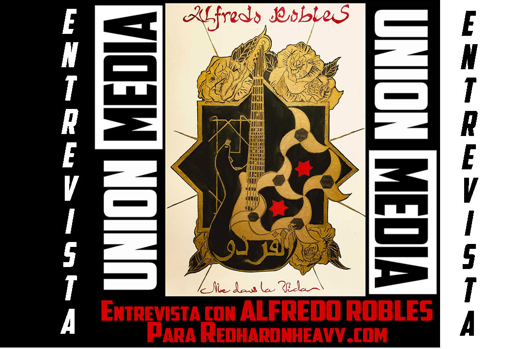 Entrevista con ALFREDO ROBLES hablando de "Me das la vida"
