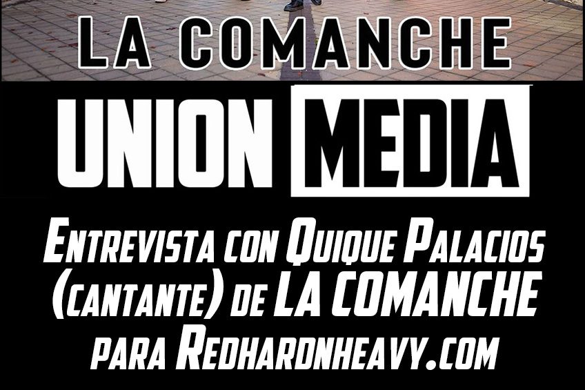 Comanche Delaware Entrevista con LA COMANCHE de la mano de Union Media