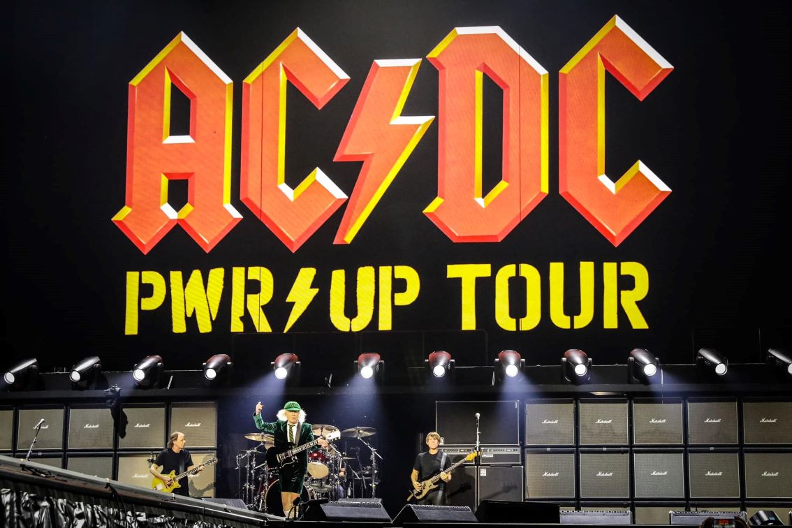 AC/DC, confirmada fecha única en Madrid para 2025